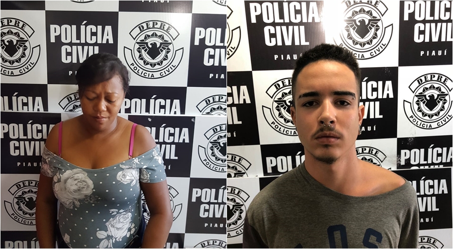 Eliane Fernandes da Silva e Samuel Nunes de Souza