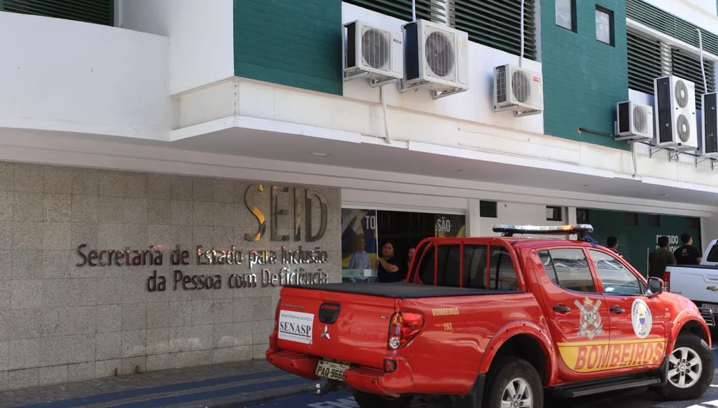 Prédio da SEID
