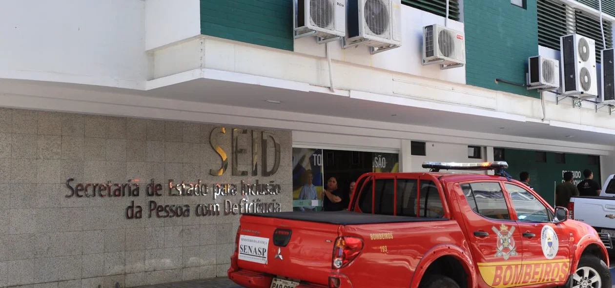 Prédio da SEID