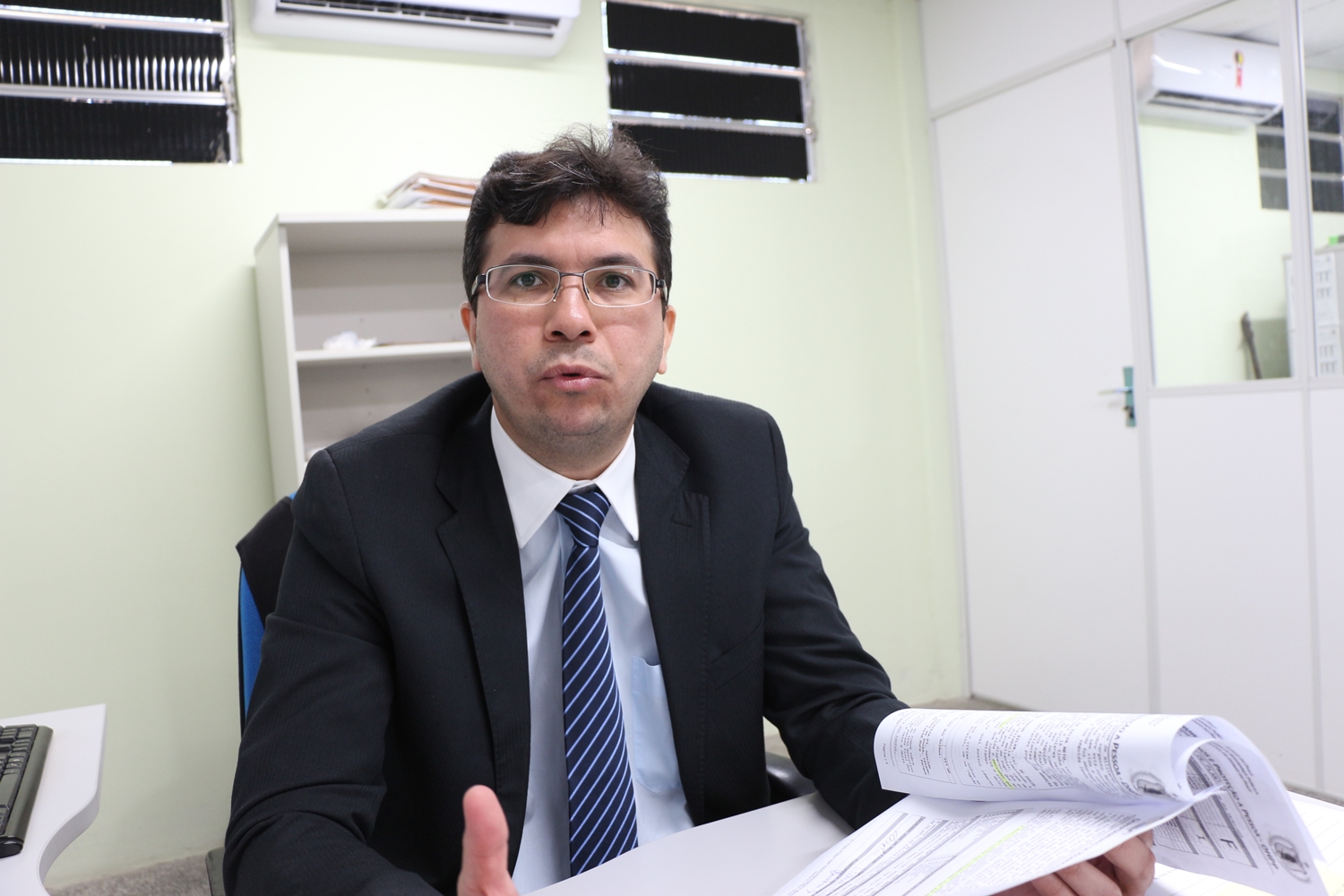 Robert Lavor, delegado do DHPP
