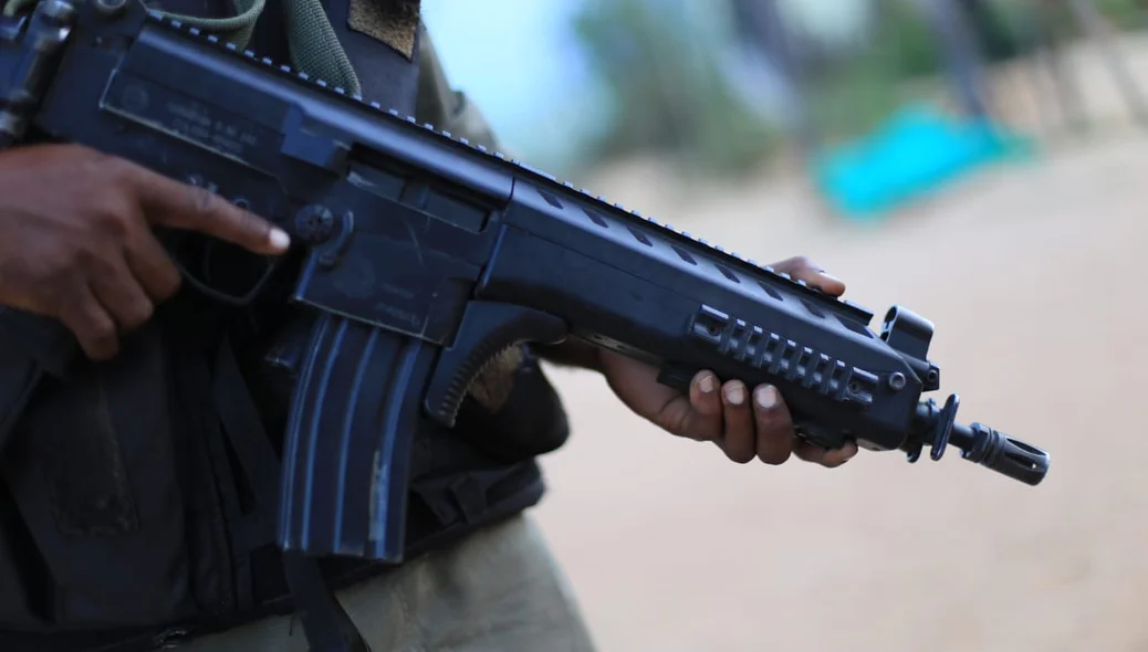Armamento Polícia Militar do Piauí