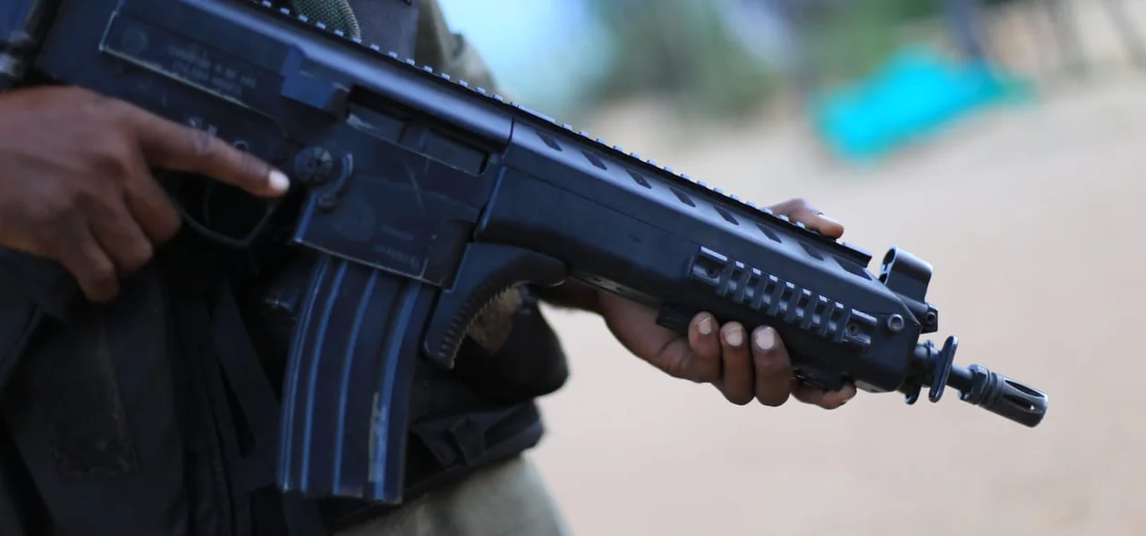 Armamento Polícia Militar do Piauí