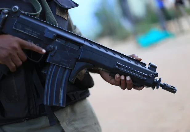 Armamento Polícia Militar do Piauí