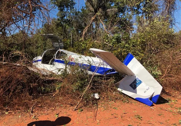 Avião sofreu uma pane 