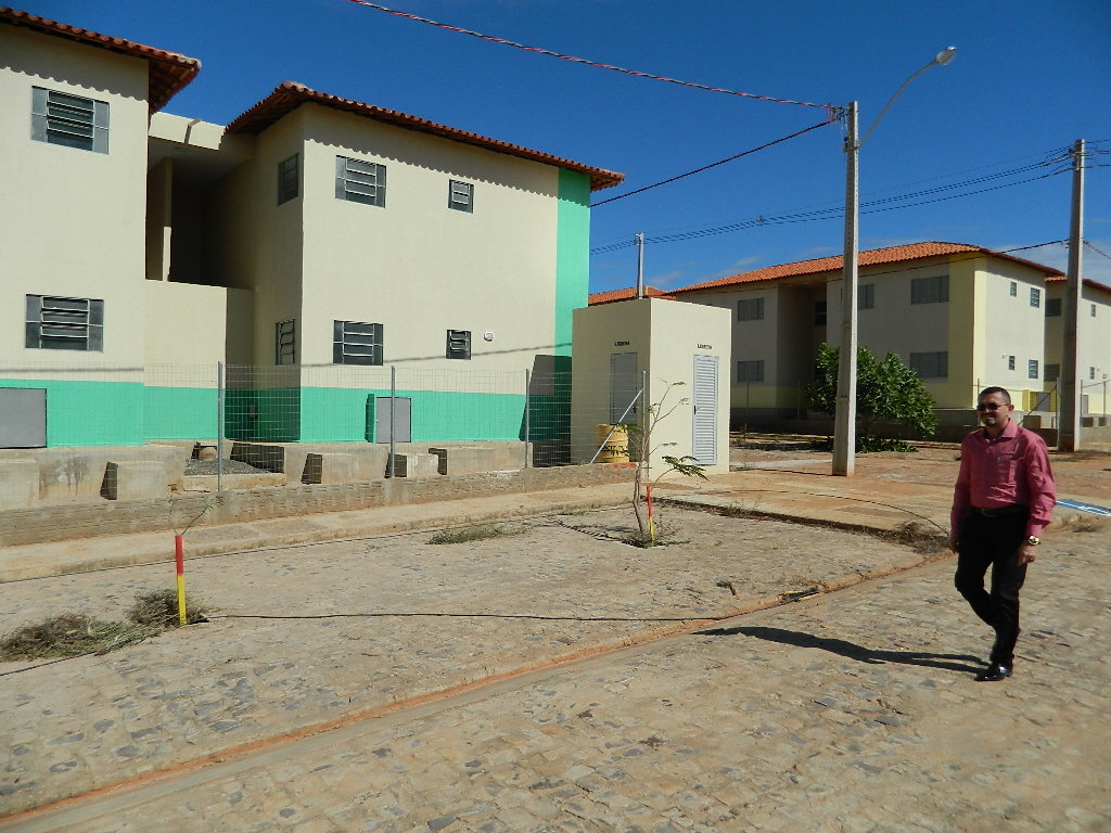 Casas do programa Minha Casa Minha Vida em Picos