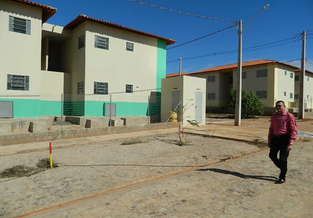 Casas do programa Minha Casa Minha Vida em Picos