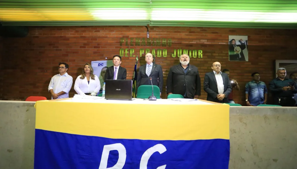 Convenção Estadual da Democracia Cristã é realizada na Alepi