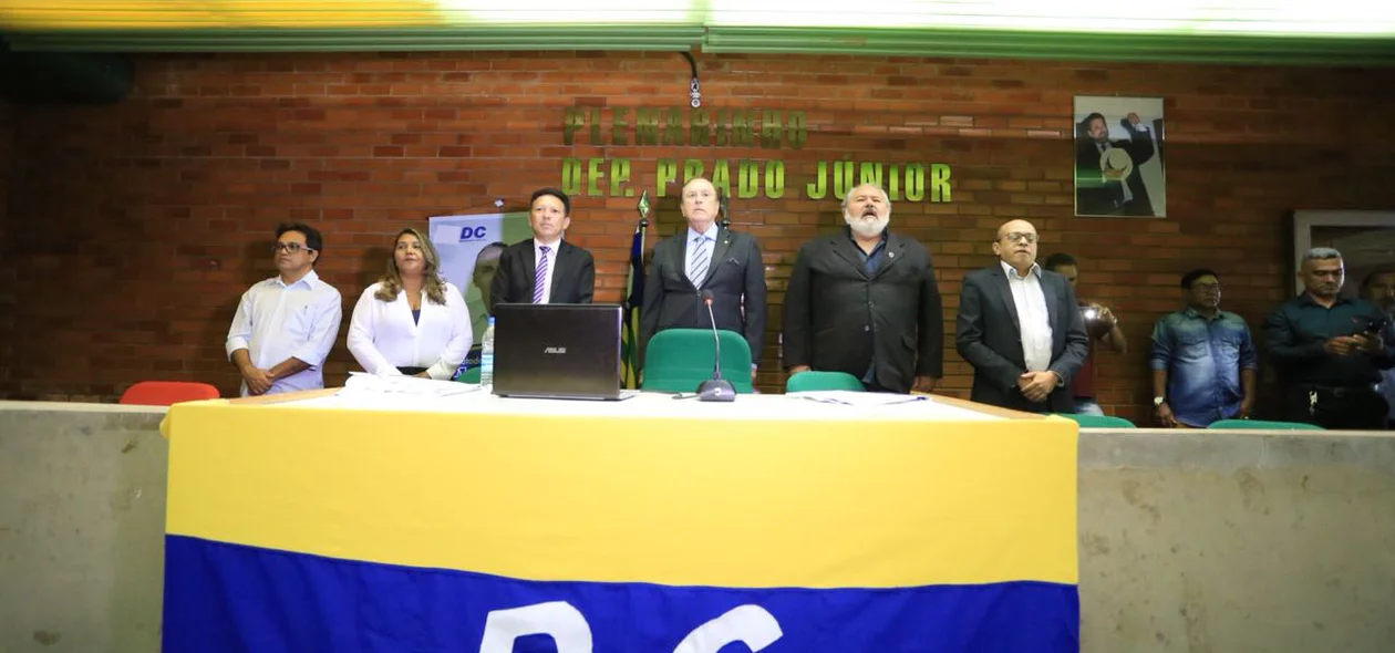Convenção Estadual da Democracia Cristã é realizada na Alepi