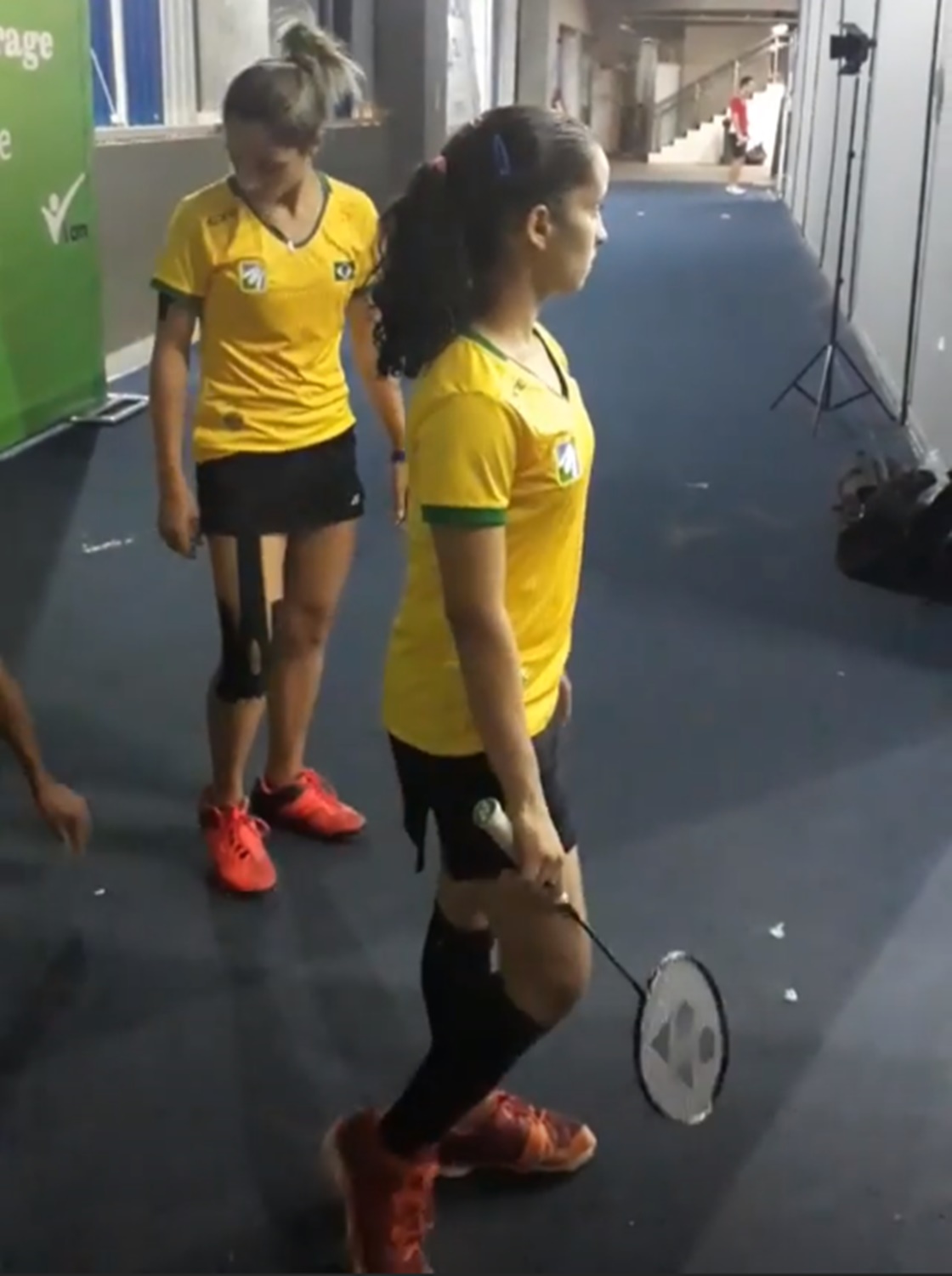 Irmãs piauienses que jogam badminton juntas