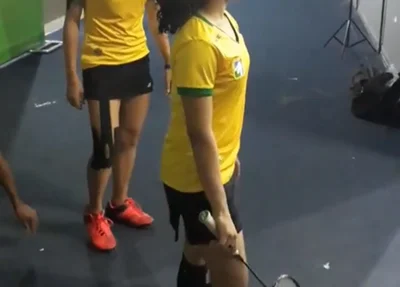 Irmãs piauienses que jogam badminton juntas