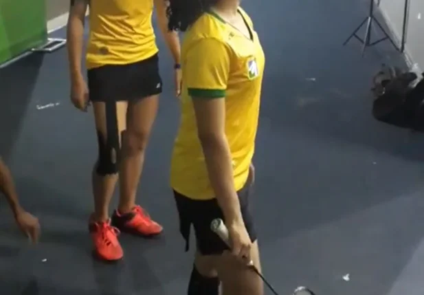 Irmãs piauienses que jogam badminton juntas