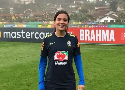 Piauiense convocada para seleção brasileira de futebol sub-17