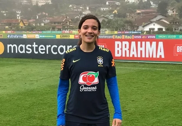 Piauiense convocada para seleção brasileira de futebol sub-17