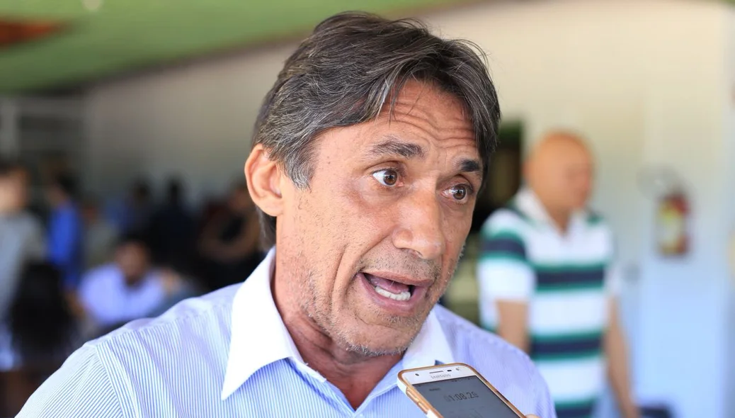 Pré-candidato ao Senado pela DC, Joaquim Saraiva