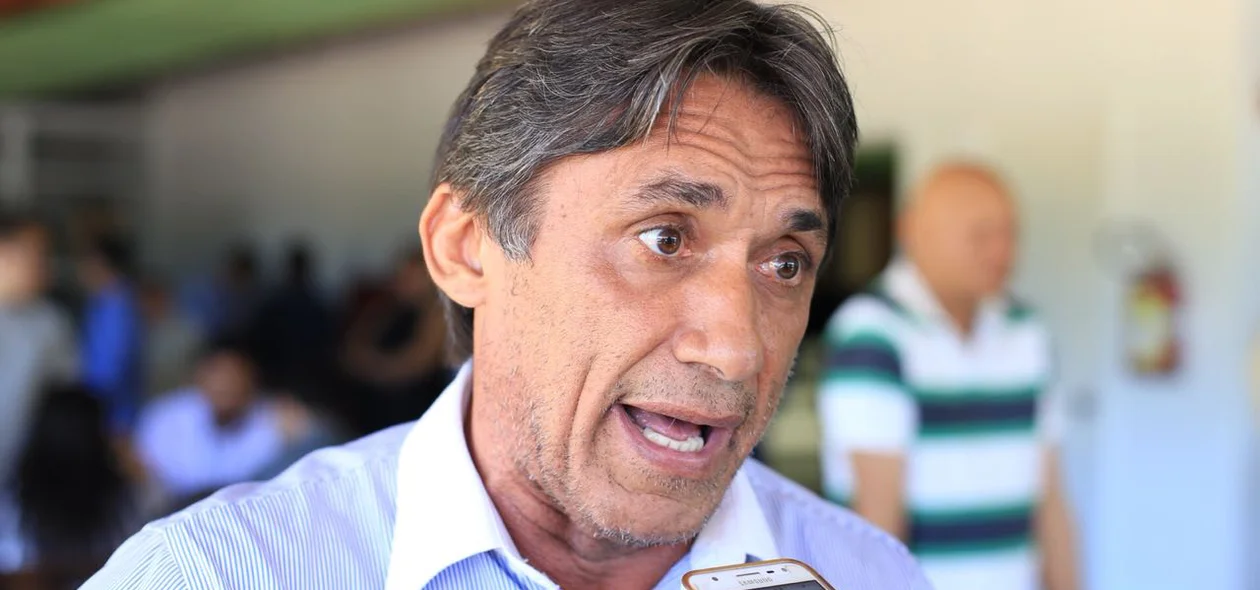 Pré-candidato ao Senado pela DC, Joaquim Saraiva