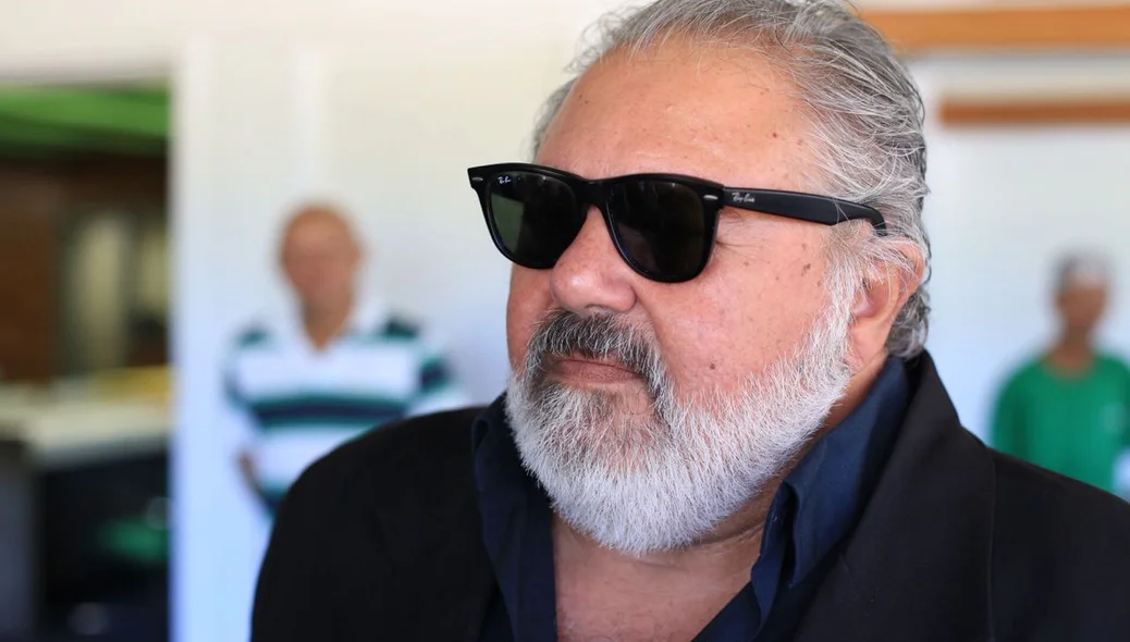Pré-candidato ao Senado pela DC, Lafaiete Andrade