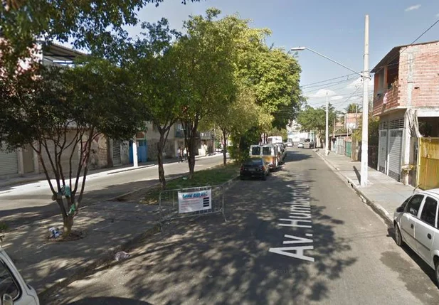 Rua onde a chacina aconteceu, em São Paulo