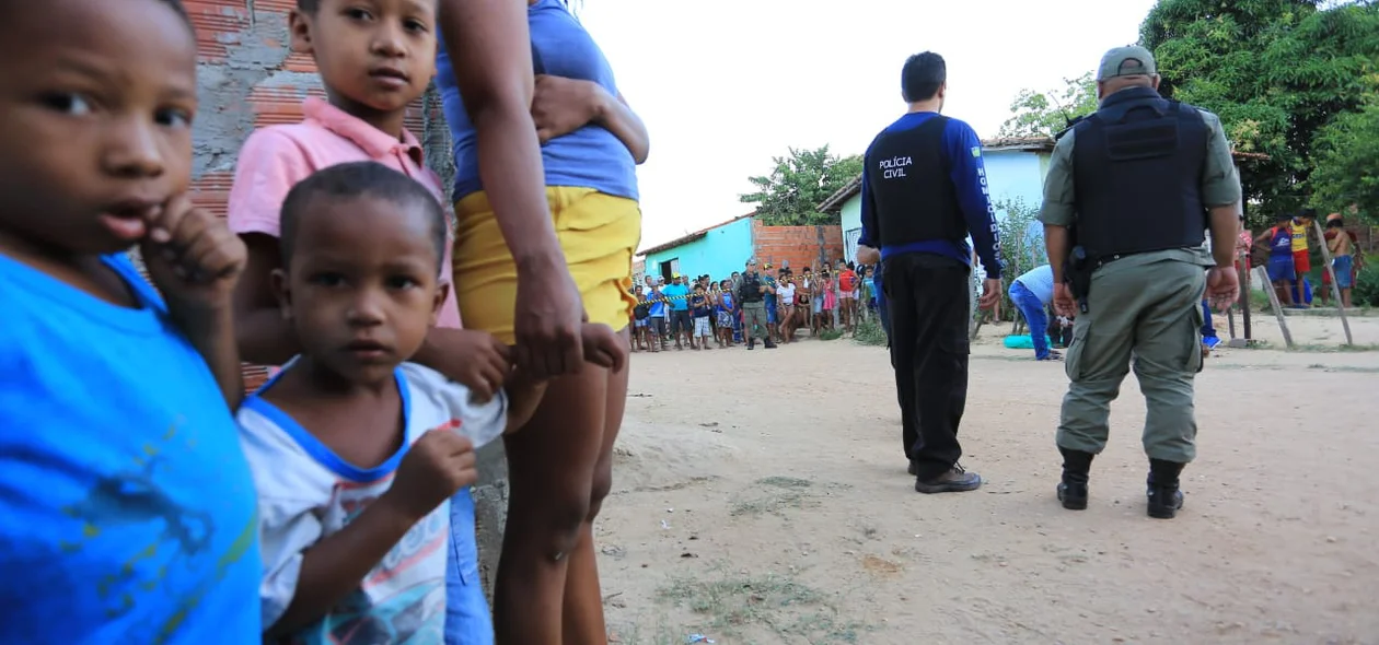 Segundo a polícia Francisco foi morto após uma briga