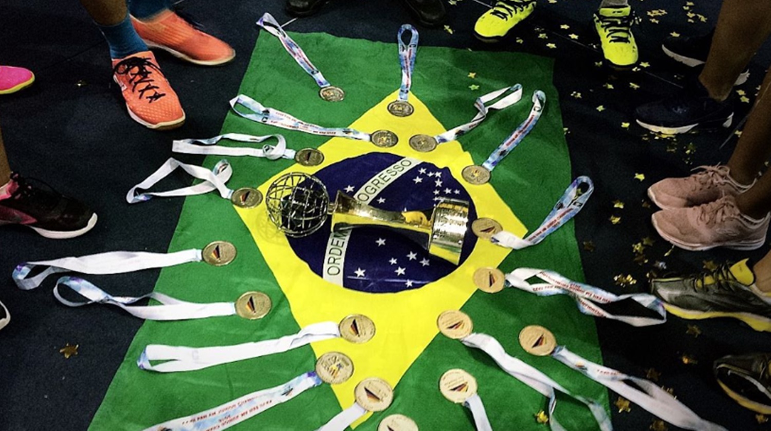 Brasil é vice em Pan-Americano de badminton