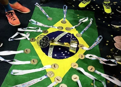 Brasil é vice em Pan-Americano de badminton