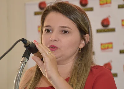 Lenice Sales, presidente do Sindserm