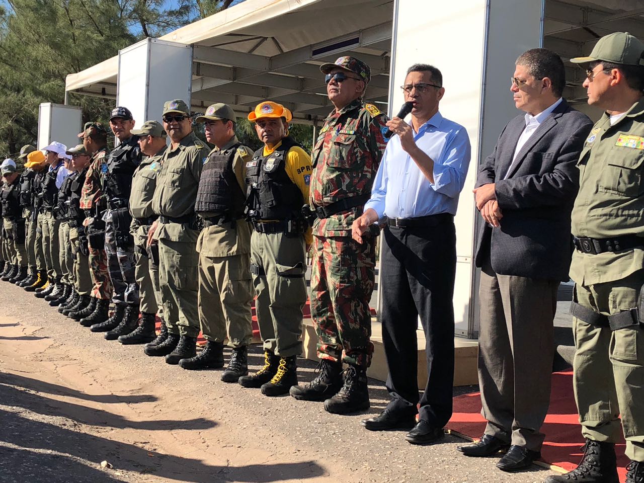Segurança lança Operação Veraneio