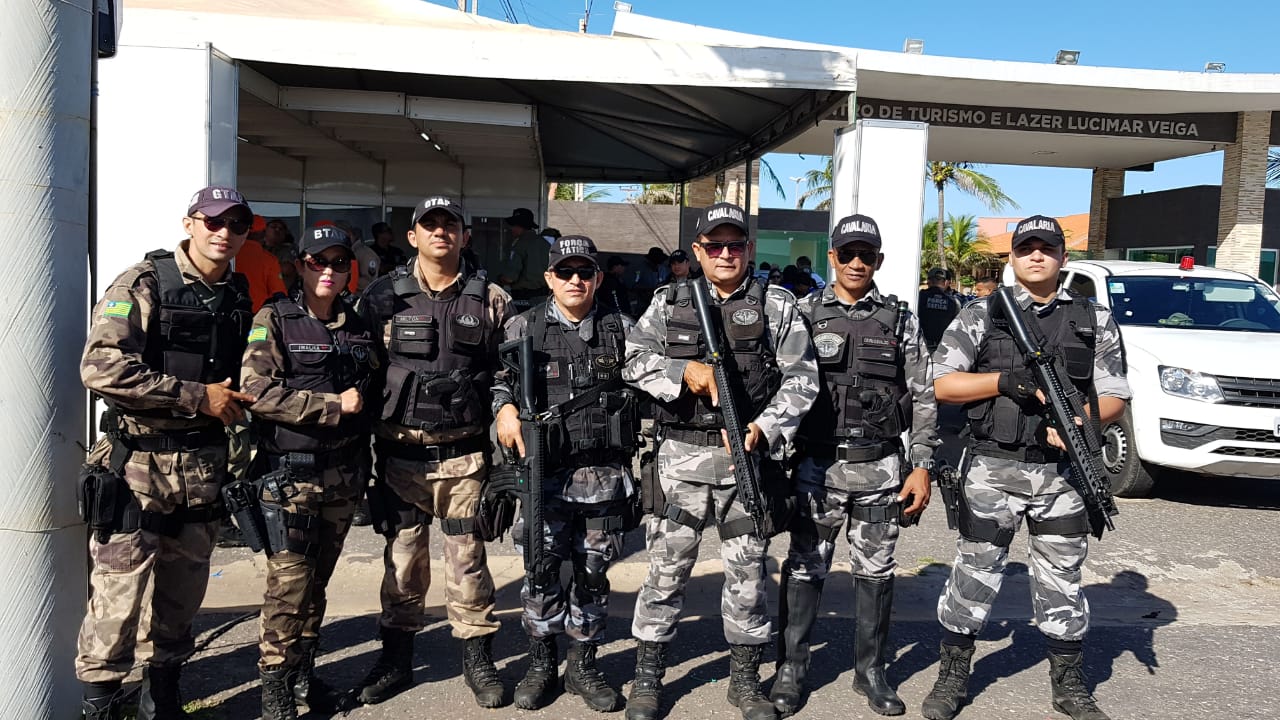 Segurança reforçada no litoral 