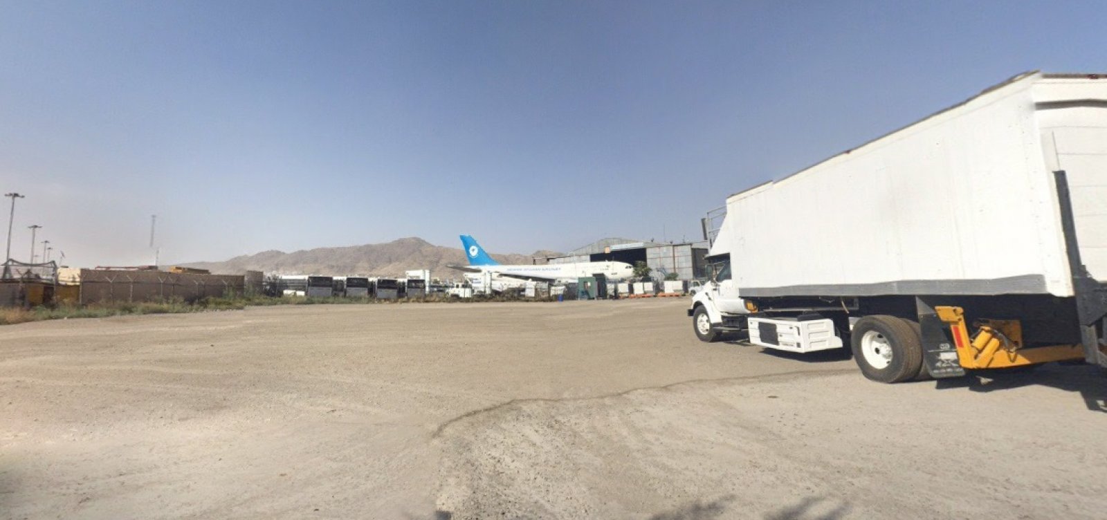 Aeroporto de Cabul, no Afeganistão