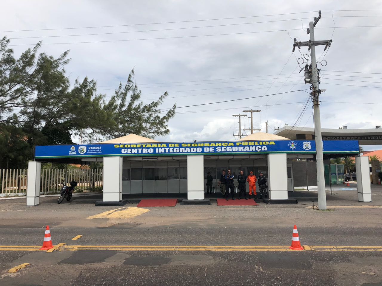 Centro Integrado de Segurança Pública no litoral piauiense