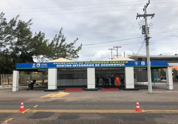 Centro Integrado de Segurança Pública no litoral piauiense