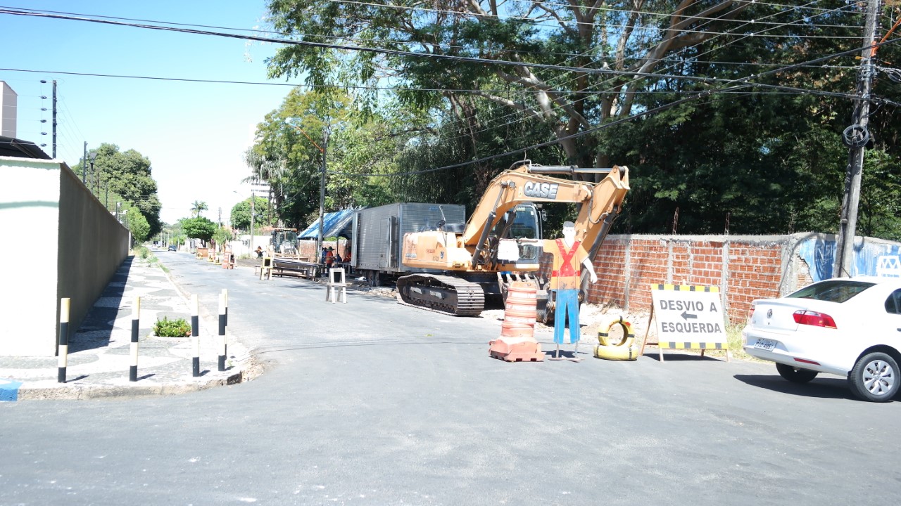 Galeria na zona leste de Teresina