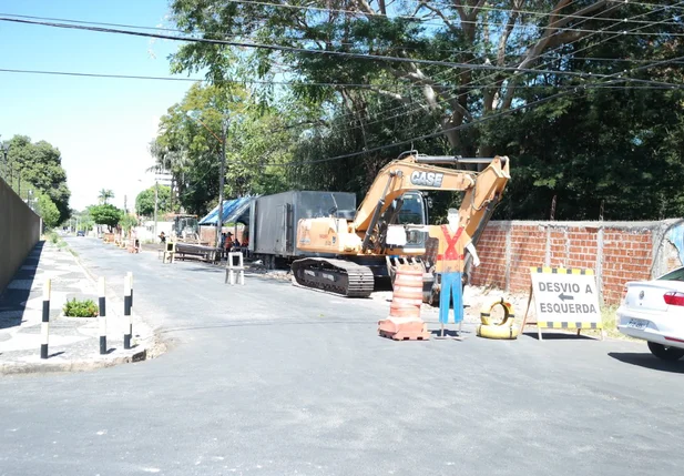 Galeria na zona leste de Teresina