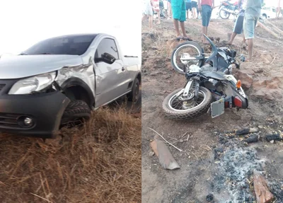 Grave acidente na PI 227 resulta na morte de adolescente