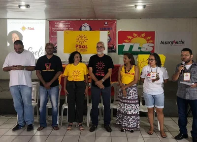 O lançamento ocorreu durante a convenção estadual do partido
