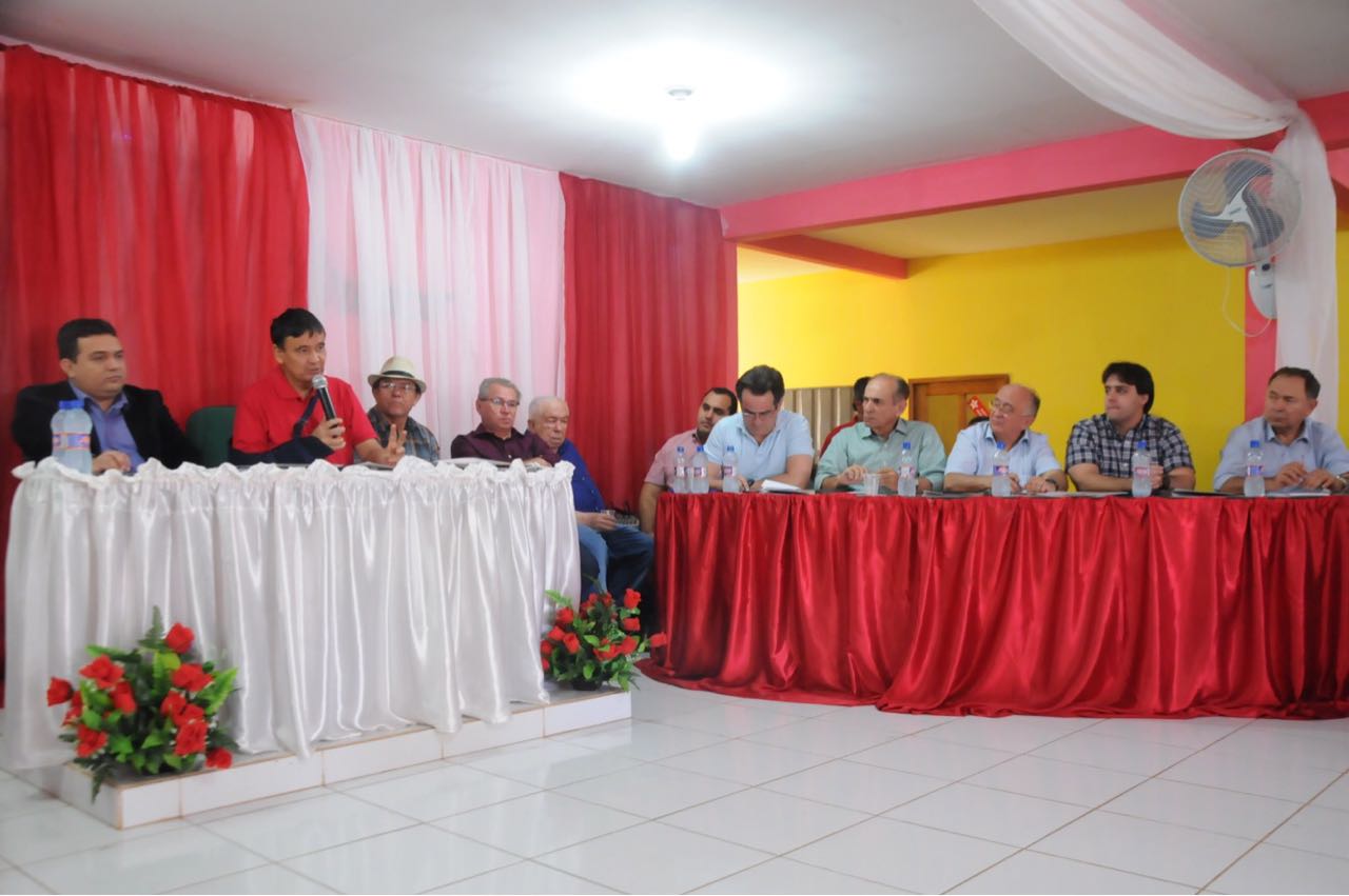 Wellington Dias participa do 5º Encontro Municipalista