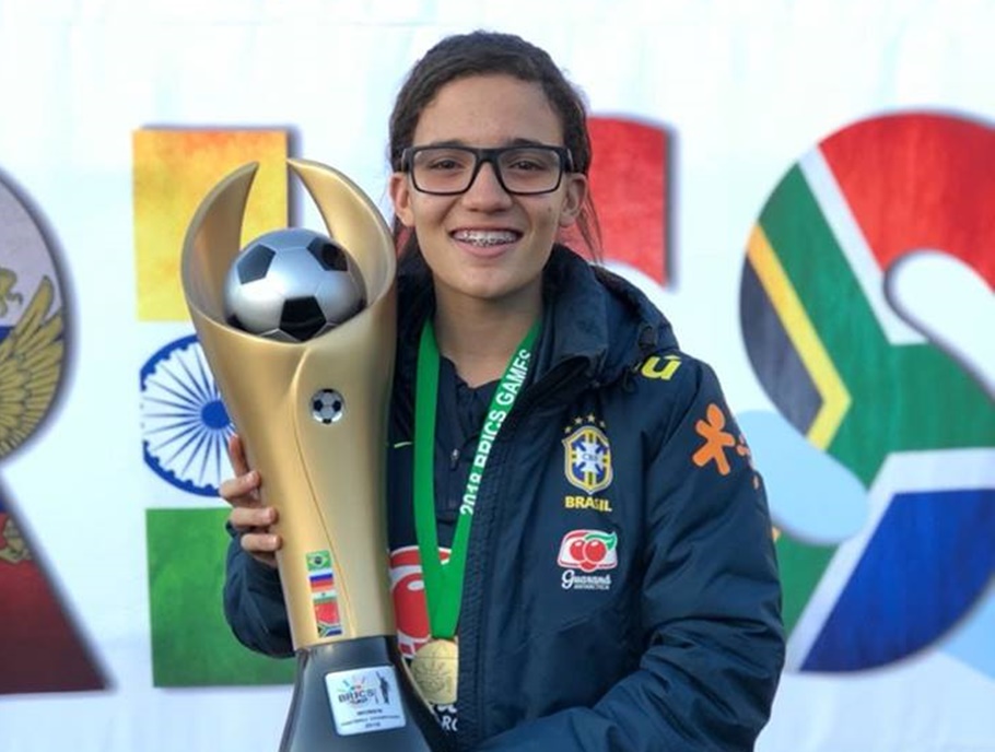 Atleta Júlia Beatriz