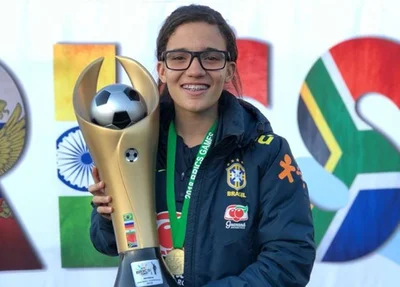 Atleta Júlia Beatriz