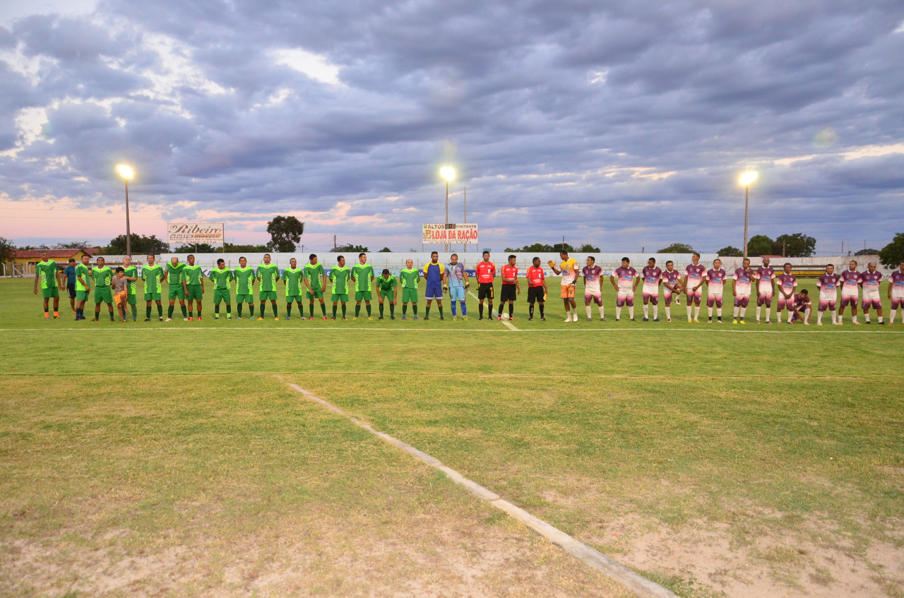 Campeonato dos Quarentões em Altos