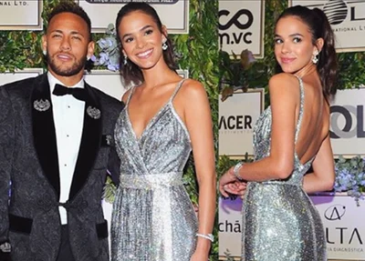 Neymar e Bruna Marquezine