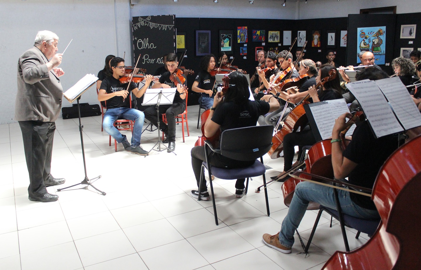Orquestra Sesc Piauí
