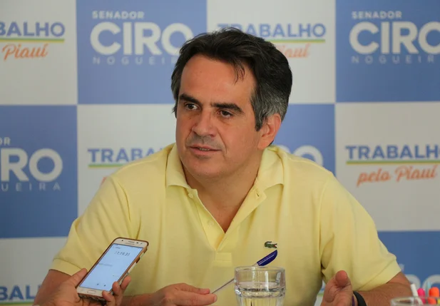 Ciro Nogueira concede entrevista ao GP1