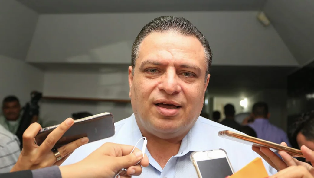 Deputado estadual Gessivaldo Isaías 