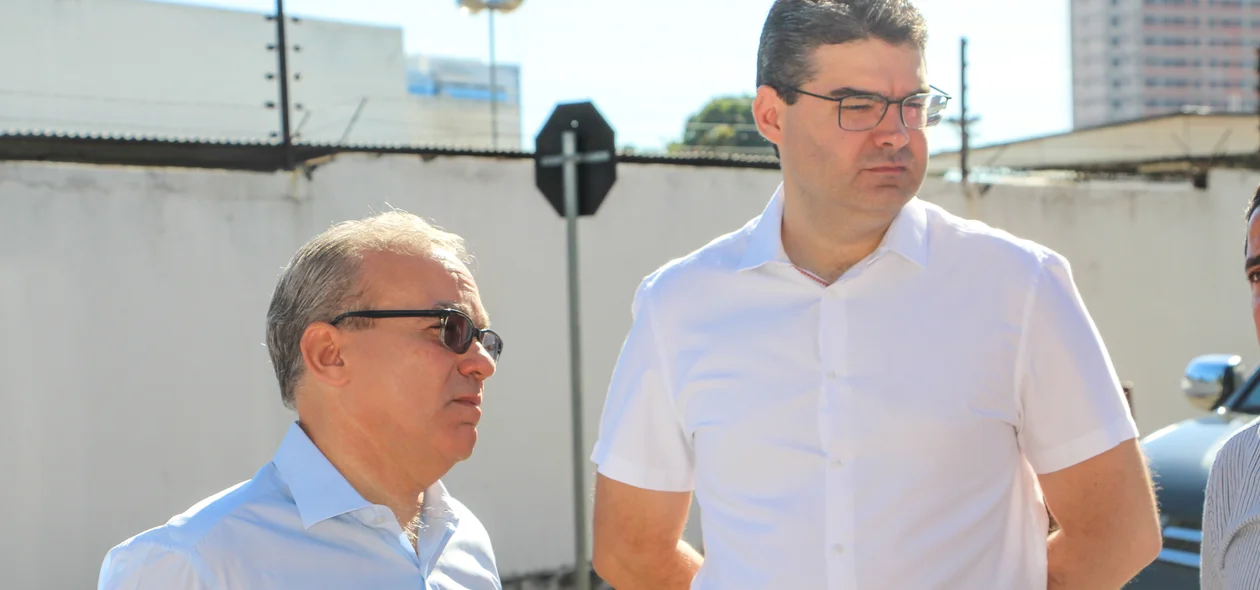 Firmino Filho e Luciano Nunes
