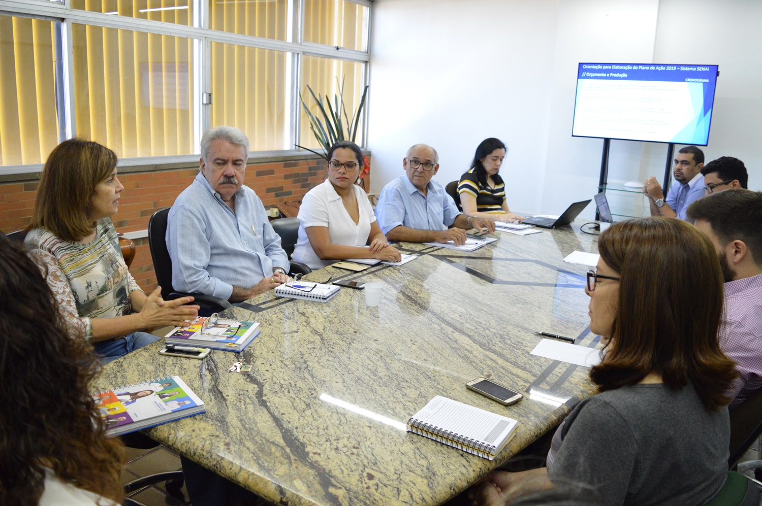 Gestores discutem Plano de Ação no SENAI-PI