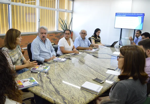 Gestores discutem Plano de Ação no SENAI-PI