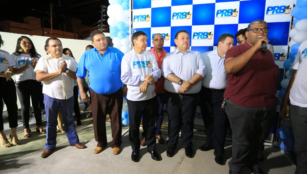 Inauguração da sede do PRB