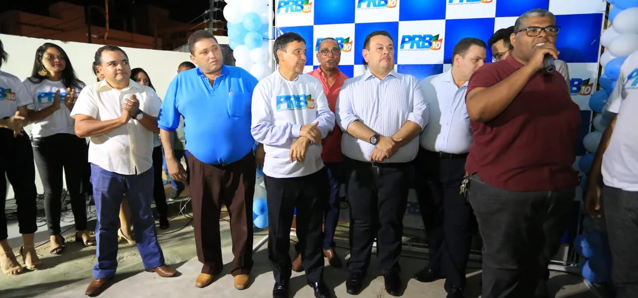 Inauguração da sede do PRB
