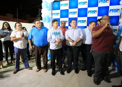 Inauguração da sede do PRB