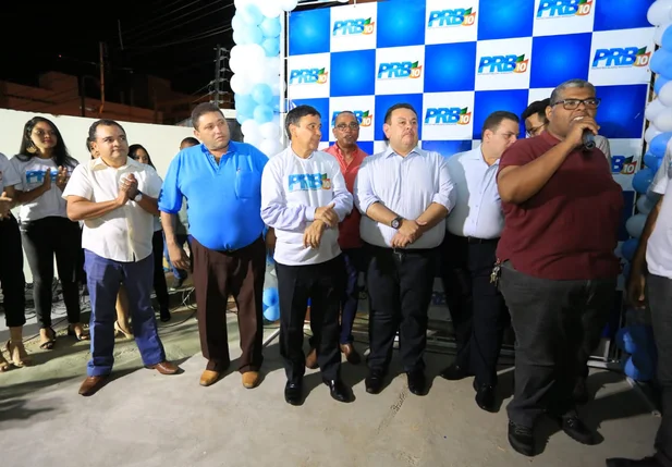 Inauguração da sede do PRB