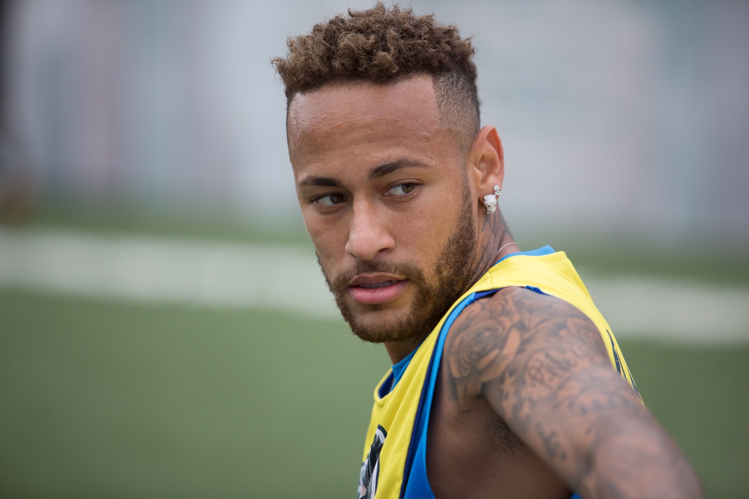 Jogador Neymar